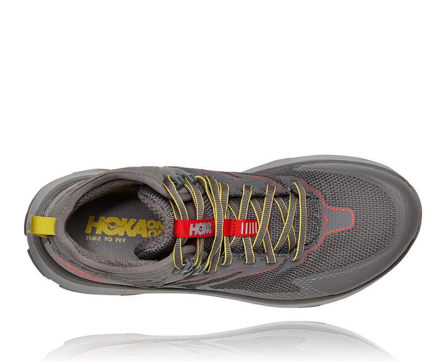 Hoka One One Vandresko Herre - Toa Gore-Tex - Grå - 483107LNA